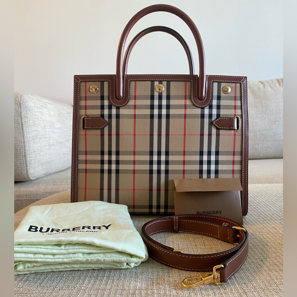 Authentic 2021 Burberry bag